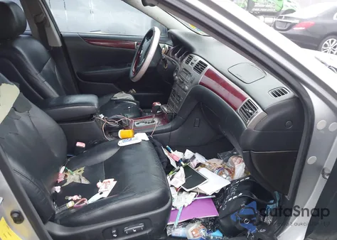 2005 Lexus Es 330 z USA, uszkodzony, nr VIN JTHBA30GX55083594